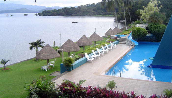 La Finca Hotel & Spa Catemaco Luaran gambar